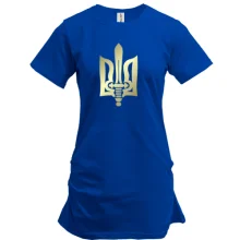 Подовжена футболка з емблемою ОУН