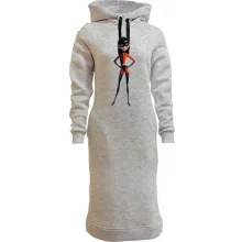 Худи платье с Виолеттой Парр