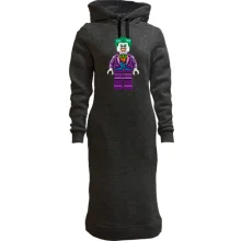 Худи платье с лего Джокером