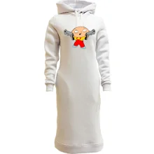 Худи платье со Стьюи Гриффином