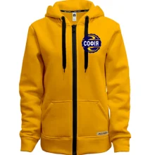 Худі на блискавці з ім'ям Софія в колі
