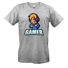 Футболка Gamer.