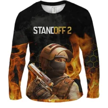 Чоловічий 3D лонгслів STANDOFF 2 (СТАНДОФФ 2)