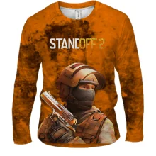 Чоловічий 3D лонгслів Standoff 2