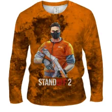Чоловічий 3D лонгслів Standoff 2 (2)