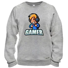 Свитшот Gamer.