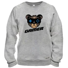 Свитшот Bear gamer