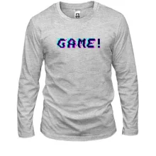 Лонгслив Game!