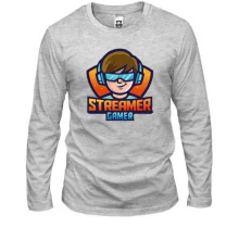 Лонгслив Streamer gamer