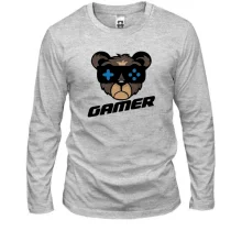 Лонгслив Bear gamer