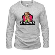 Лонгслив Streamer