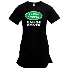 Подовжена футболка Land rover Range rover