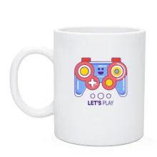 Чашка Game joystick 4