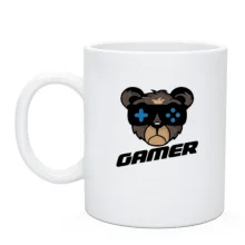 Чашка Bear gamer