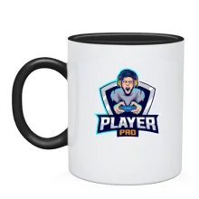 Чашка Player pro