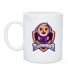 Чашка Teddygamer