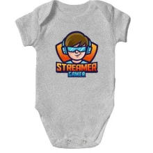 Дитяче боді Streamer gamer