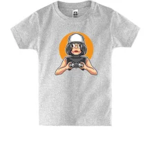 Детская футболка Gamer girl