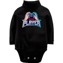 Детское боди с длинным рукавом pro Player