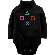 Детское боди с длинным рукавом Sony Playstation 3