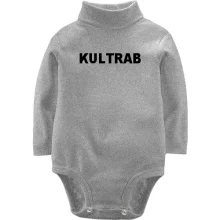 Комбинированный детский лонгслив KULTRAB