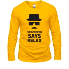 Лонгслив Heisenrerg say relax