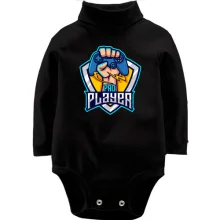Детское боди с длинным рукавом pro Player 2
