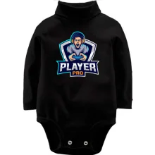 Детское боди с длинным рукавом Player pro