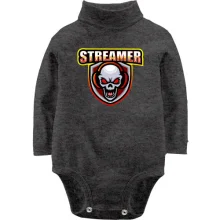 Детское боди с длинным рукавом Streamer 3