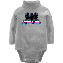 Детское боди с длинным рукавом Streamer 2