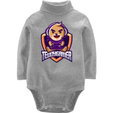 Детское боди с длинным рукавом Teddygamer