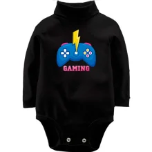 Детское боди с длинным рукавом Gaming