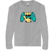 Детский лонгслив Game joystick