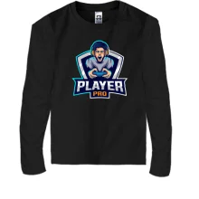 Детский лонгслив Player pro
