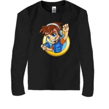 Детский лонгслив Gamer 2