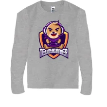Детский лонгслив Teddygamer