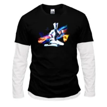 Комбинированный лонгслив Sony Playstation girl