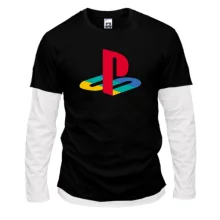 Комбинированный лонгслив Sony Playstation