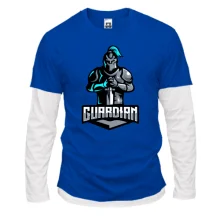 Комбинированный лонгслив Guarrdian