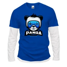 Комбинированный лонгслив Panda gaming