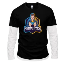Комбинированный лонгслив Proplayer