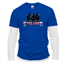 Комбинированный лонгслив Streamer 2