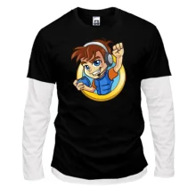 Комбинированный лонгслив Gamer 2