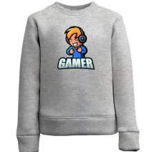 Дитячий світшот Gamer.