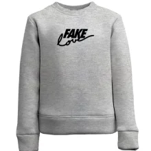 Дитячий світшот Fake love