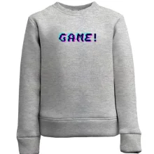 Дитячий світшот Game!
