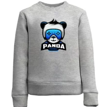Дитячий світшот Panda gaming