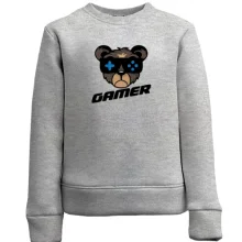 Дитячий світшот Bear gamer