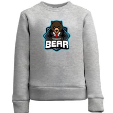 Дитячий світшот Bear gamer 2