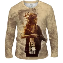 Мужской 3D лонгслив The last of us 2